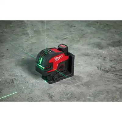 Kreuzlinienlaser mit vier Lotpunkten, Milwaukee_7