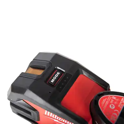Kreuzlinienlaser mit vier Lotpunkten, Milwaukee_4