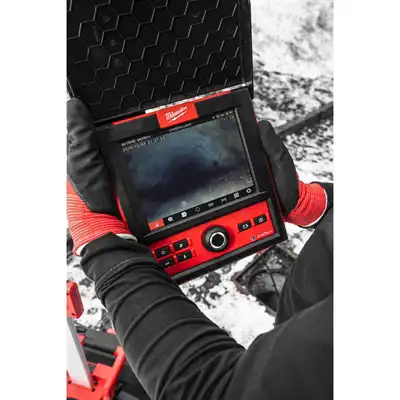 Akku-Monitor für Kanalinspektionsgerät, Milwaukee_8