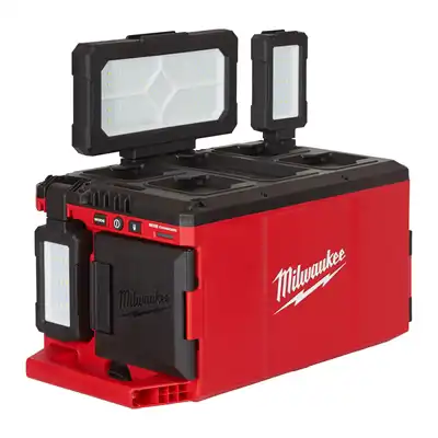 Akku-Leuchte 3000 lm M18 POALC-0, Milwaukee_4