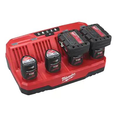 Chargeur, Milwaukee_2