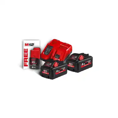 Kit de démarrage 18V M18 HNRG-552 , Milwaukee_1