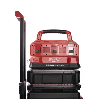 Chargeur, Milwaukee_5
