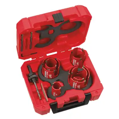 Set seghe a tazza multimateriale, Milwaukee_1