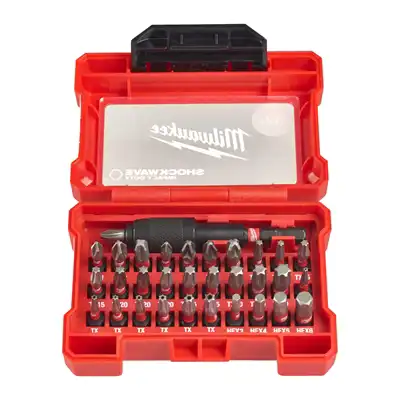 SHOCKWAVE Compact-Set 32-teilig, MIlwaukee_1