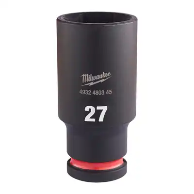 Douille 27mm ½" long SHOCKWAVE™, Milwaukee_1