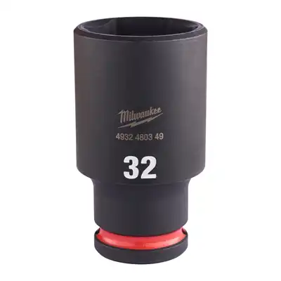 Douille 32mm ½" long SHOCKWAVE™, Milwaukee_1