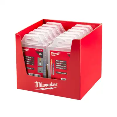 Set lames de scie sauteuse, Milwaukee_2