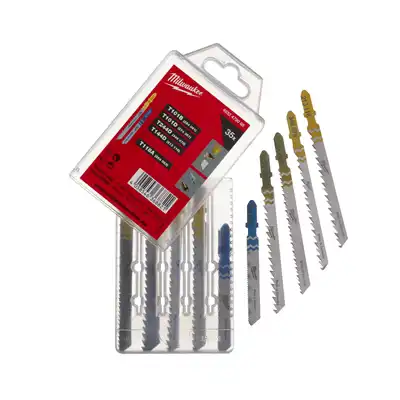 Set lames de scie sauteuse, Milwaukee_3