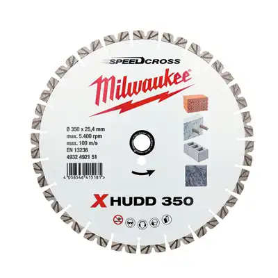 Disque à tronçonner diamanté, Milwaukee_1