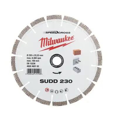 SUDD 230 mm, Milwaukee_1