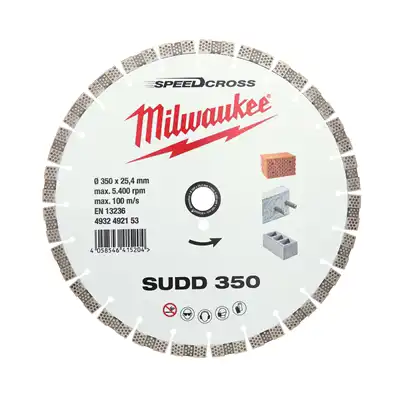 SUDD 350 mm, Milwaukee_1