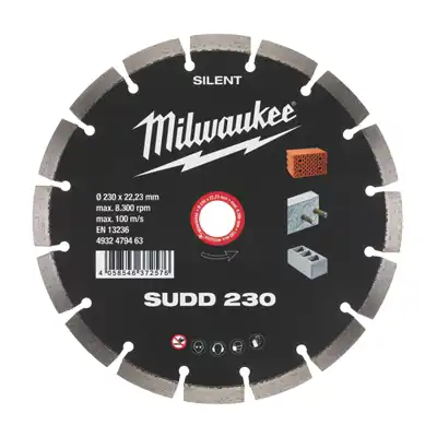 Disque à tronçonner diamanté, Milwaukee_1