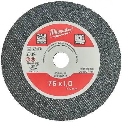 Disque à tronçonner, Milwaukee_1