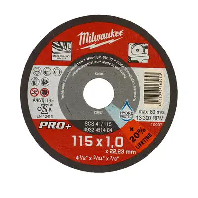 Disque à tronçonner, Milwaukee_1