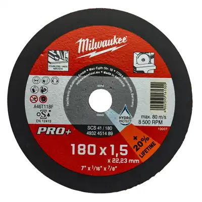 Disque à tronçonner, Milwaukee_1