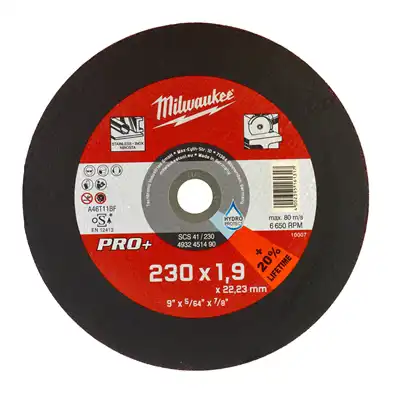 Disque à tronçonner 230 x 1.9 / 22mm, Milwaukee_1