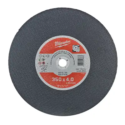 Disque à tronçonner, Milwaukee_1