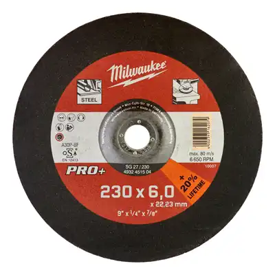 Disque à ébarber, Milwaukee_1