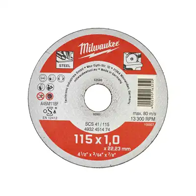 Disque à tronçonner, Milwaukee_1