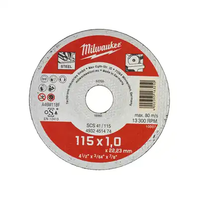 Disque à tronçonner, Milwaukee_1
