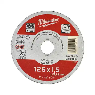 Disque à tronçonner, Milwaukee_1