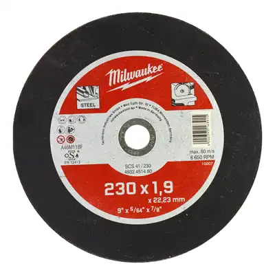Disque à tronçonner, Milwaukee_1
