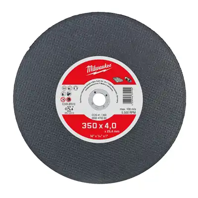 Disque à tronçonner, Milwaukee_1