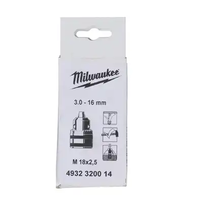 Mandrino a cremagliera, Milwaukee_2