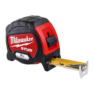 STUD™ Bandmaß 8 m, Milwaukee_1