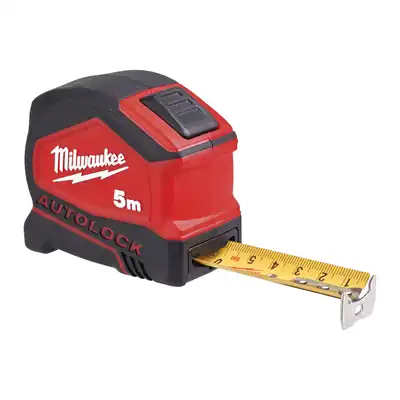 Autolock Bandmaß 5m , Milwaukee_1