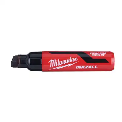 Permanentmarker Keilspitze XL schwarz, Milwaukee_2