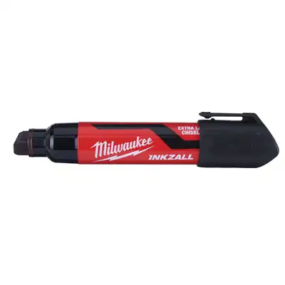 Permanentmarker Keilspitze XL schwarz, Milwaukee_3