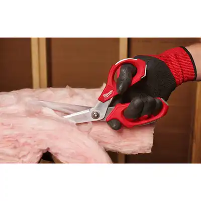 Arbeitsschere 240mm ergonomisch, Milwaukee_2