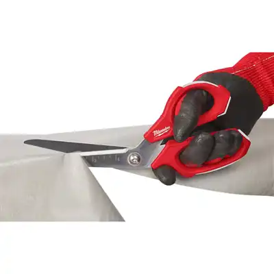 Arbeitsschere 240mm ergonomisch, Milwaukee_7