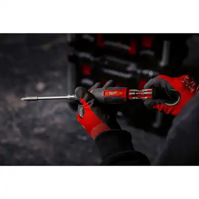 Multi-Bit Schraubendreher mit Ratschenfunktion_1