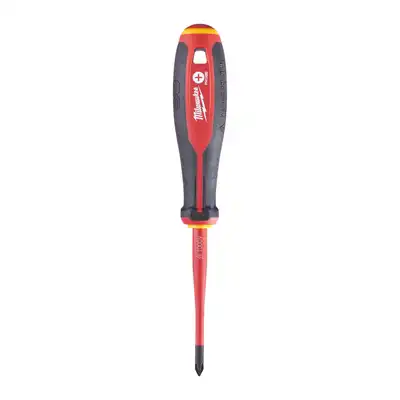 Tri-Lobe VDE Schraubendreher PH1 x 80, Milwaukee_1