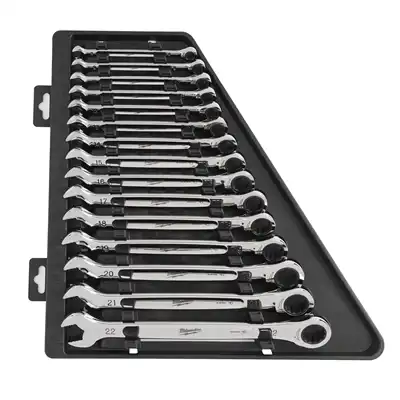 Ratschen-Ring-Maulschlüssel Set, Milwaukee_1