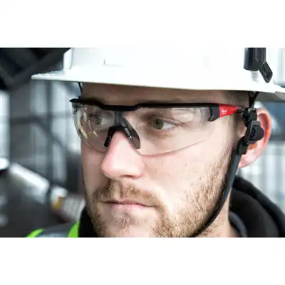 Schutzbrille klar, Milwaukee_4