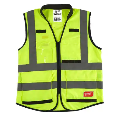 Gilet haute visibilité, Milwaukee_1