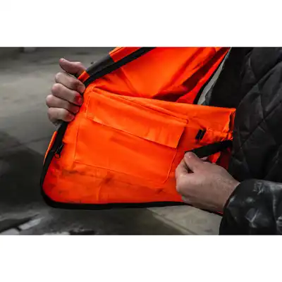 Warnschutzweste Premium orange L/XL, Milwaukee_2