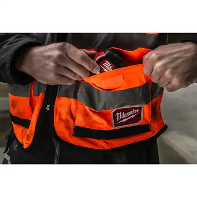 Warnschutzweste Premium orange L/XL, Milwaukee_3
