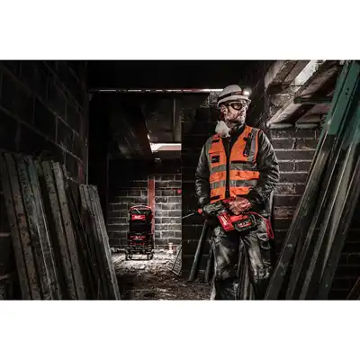 Warnschutzweste Premium orange L/XL, Milwaukee_6