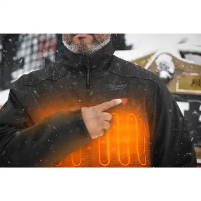 Veste chauffante à accu L, Milwaukee_1