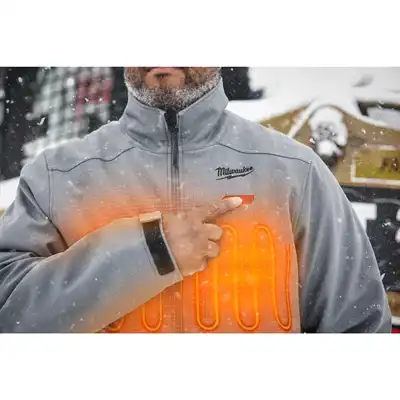 Veste chauffante à accu L, Milwaukee_1