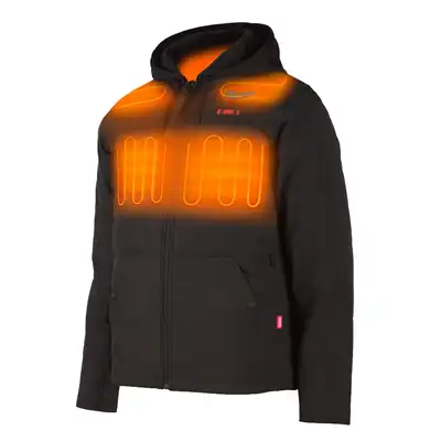 Veste matelassée chauffante à accu XL, Milwaukee_3