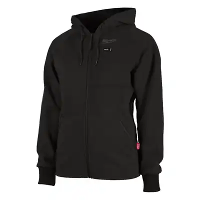 Akku-Heiz-Hoodie S für Damen - schwarz, Milwaukee_1