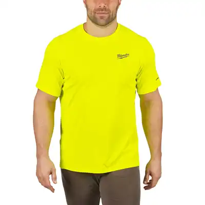 T-Shirt de travail S, Milwaukee_1