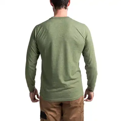 T-Shirt hybride, manches longues M, Milwaukee_3