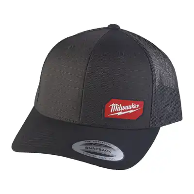 Trucker Kappe schwarz, Milwaukee_1